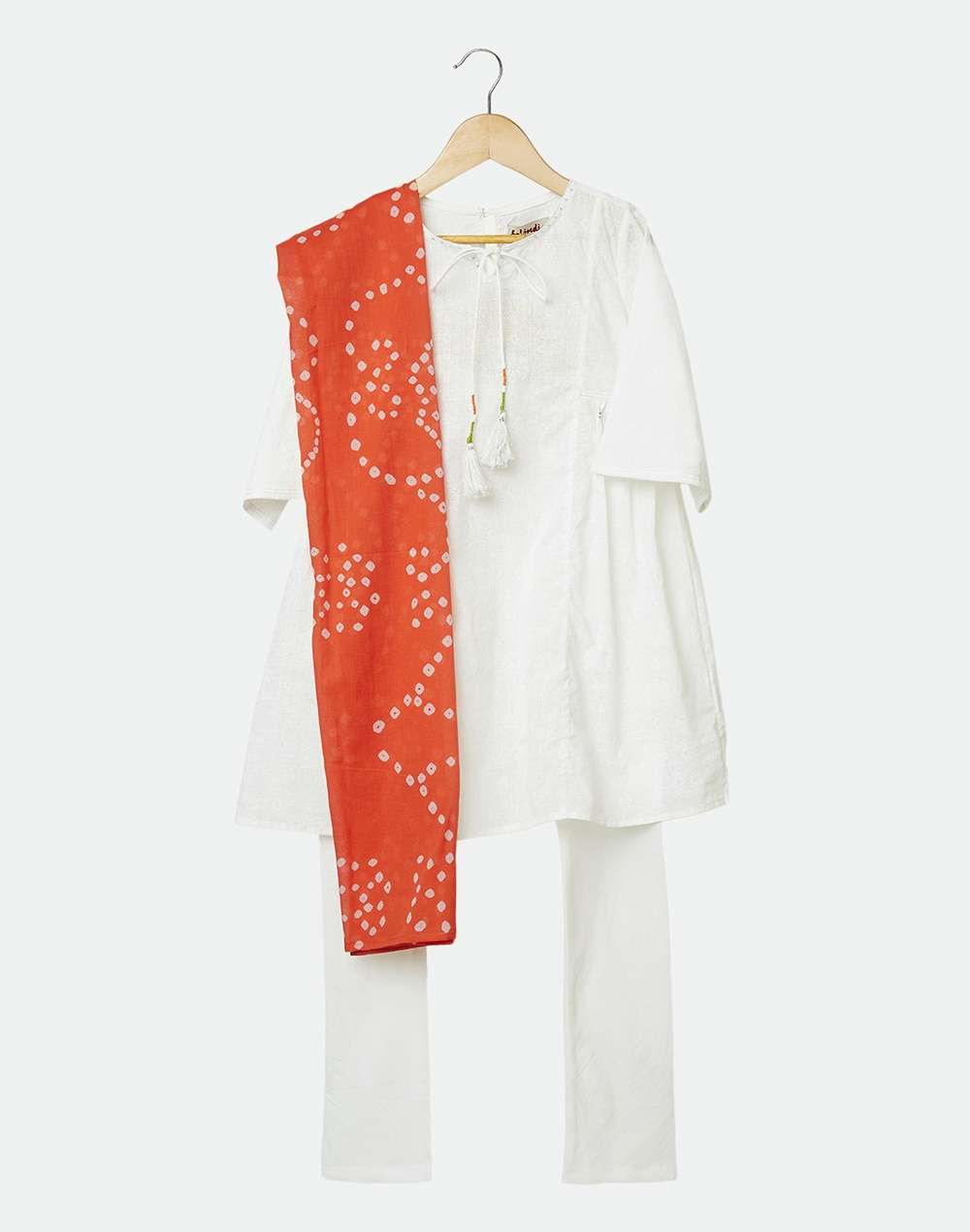 Cotton Printed 3 Piece Churidar Set