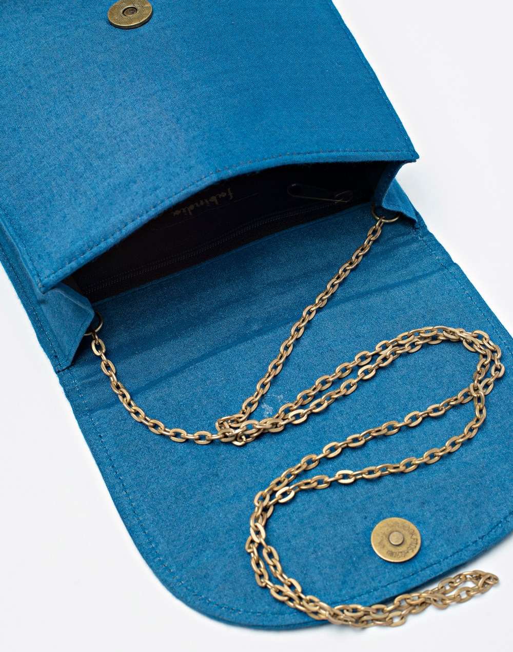 Silk Ikat Clutch Bag