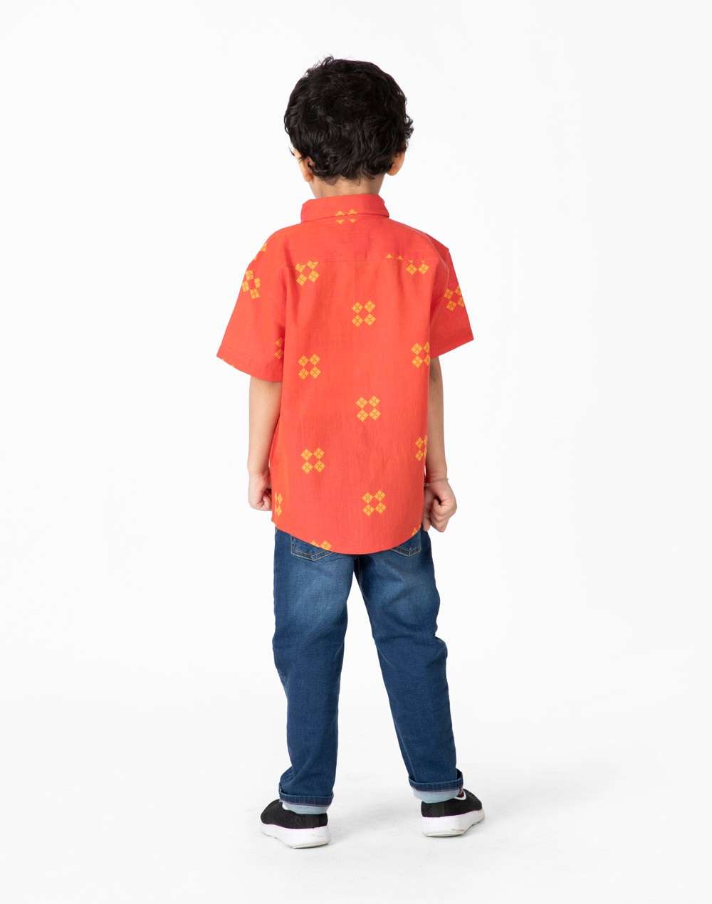 Cotton Dobby Weave Shirt