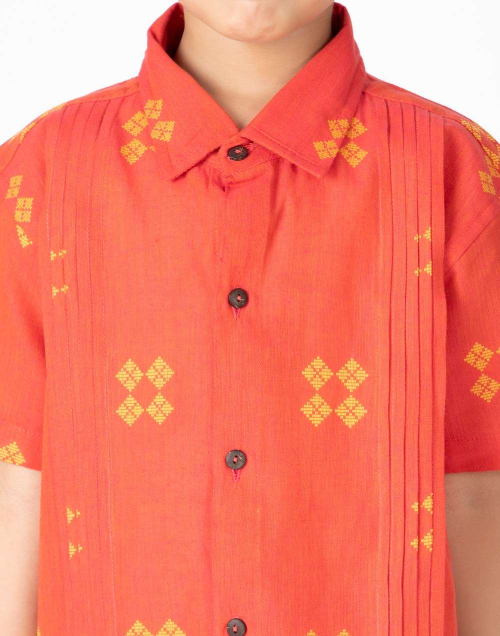 Cotton Dobby Weave Shirt