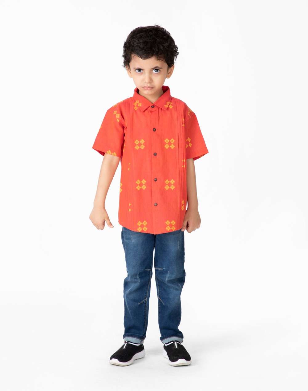 Cotton Dobby Weave Shirt