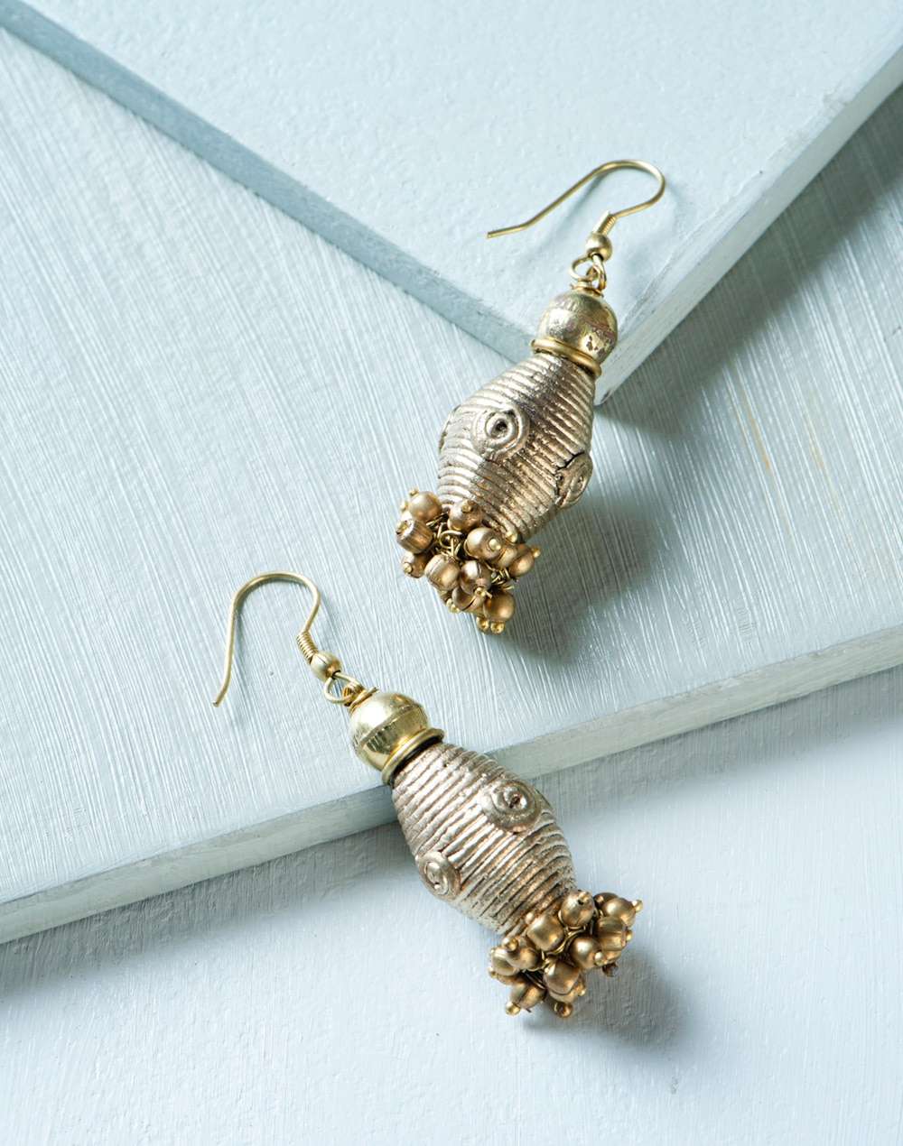 Metal Dangler Earrings