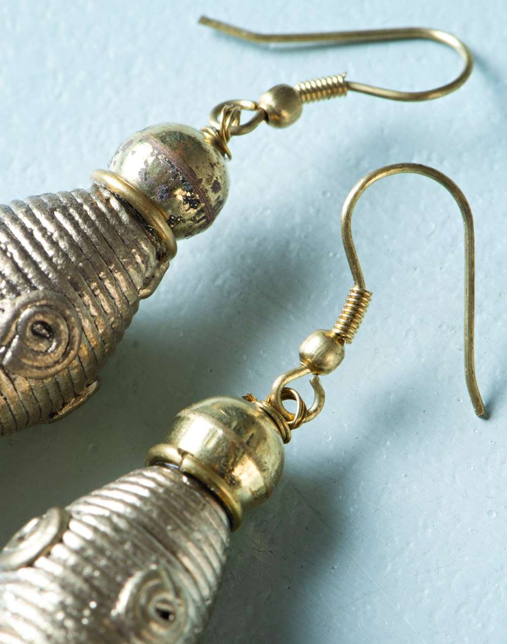 Metal Dangler Earrings