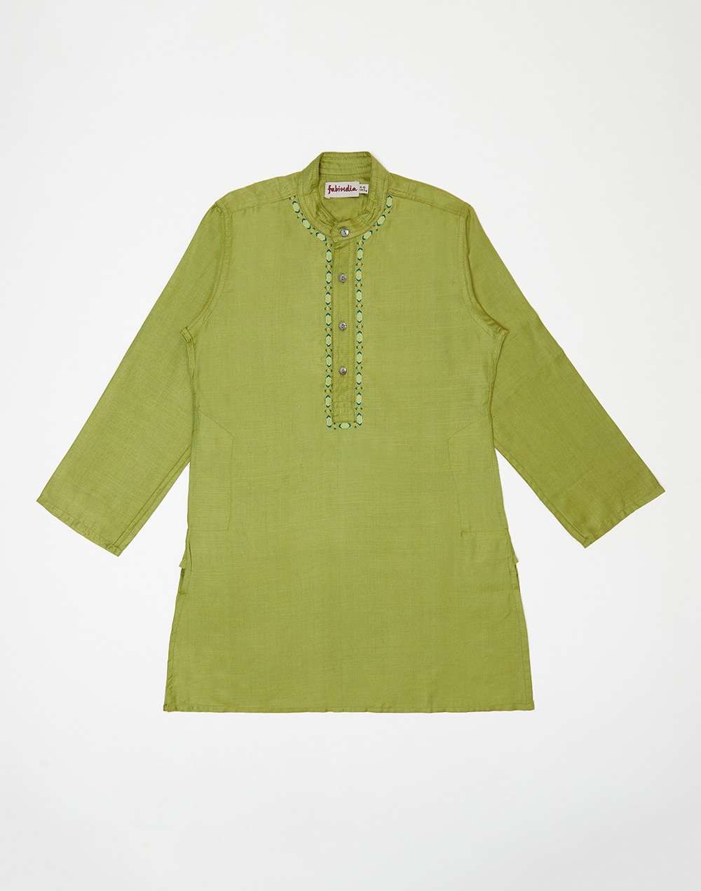 Buy Viscose Tussar Long Kurta For Kids Online At Fabindia 10655105 buy-viscose-tussar-long-kurta-for-kids-online-at-fabindia-10655105