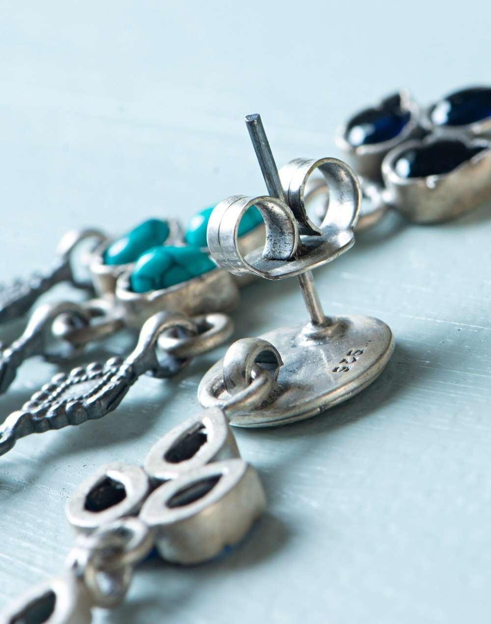 Silver Dangler Earrings