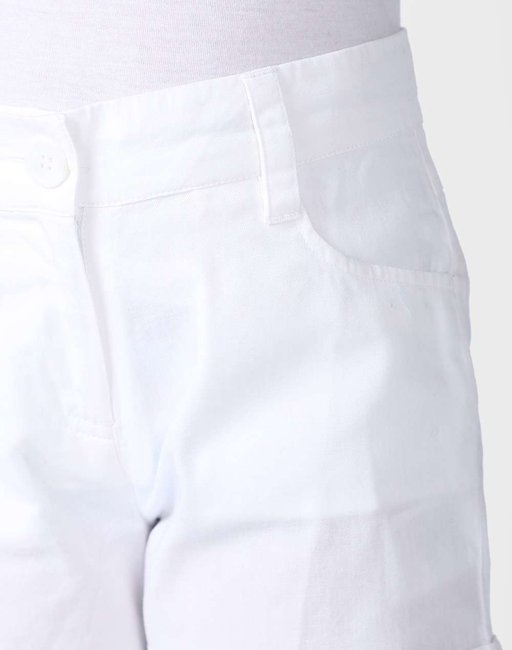 Cotton Twill Weave Shorts