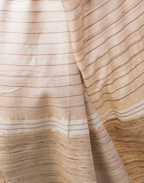 Silk Tussar Woven Sari Silk Tussar Woven Sari