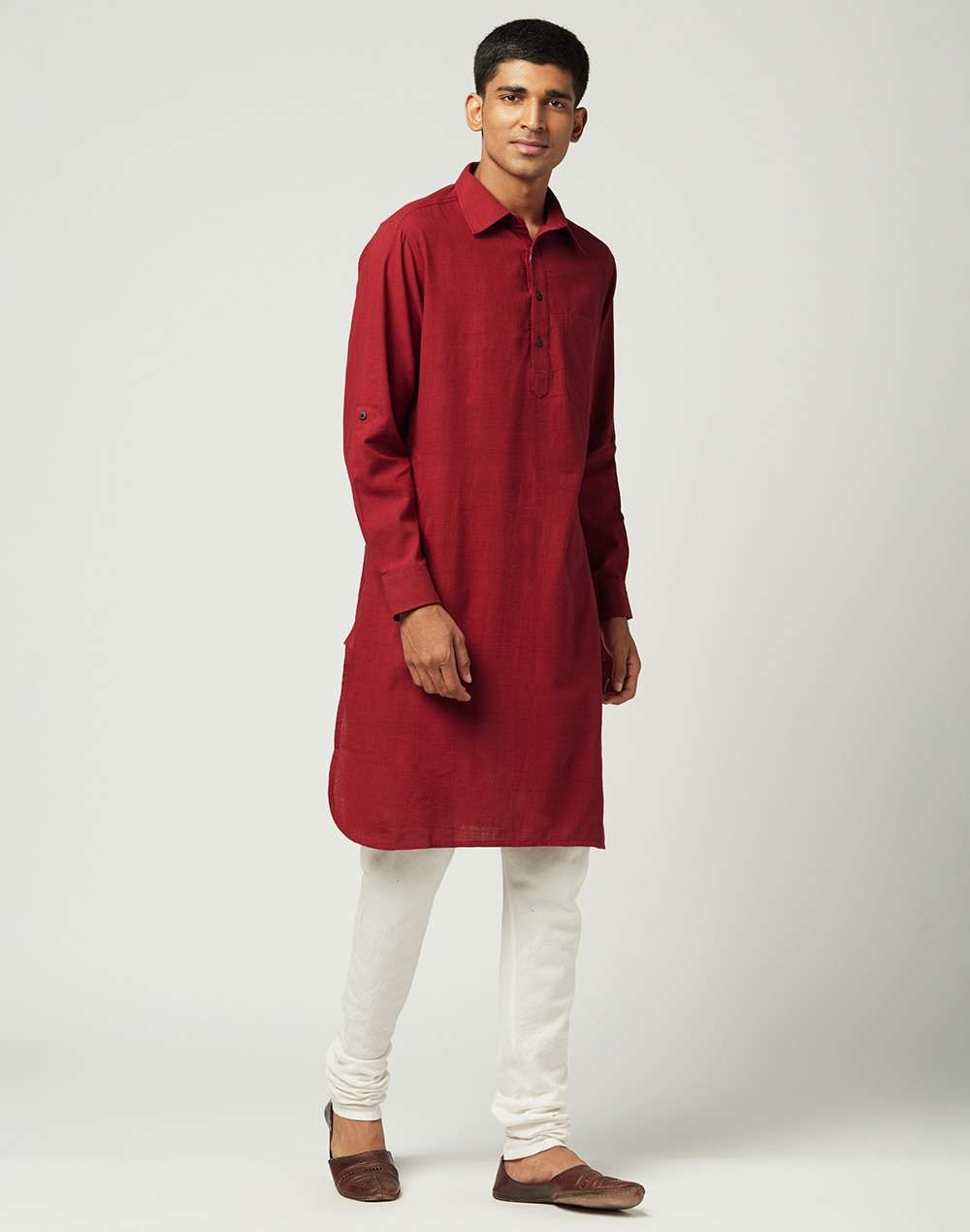 Cotton Bana Pathani Kurta