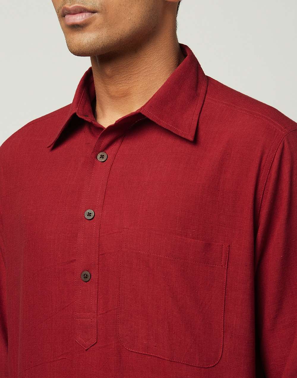 Cotton Bana Pathani Kurta