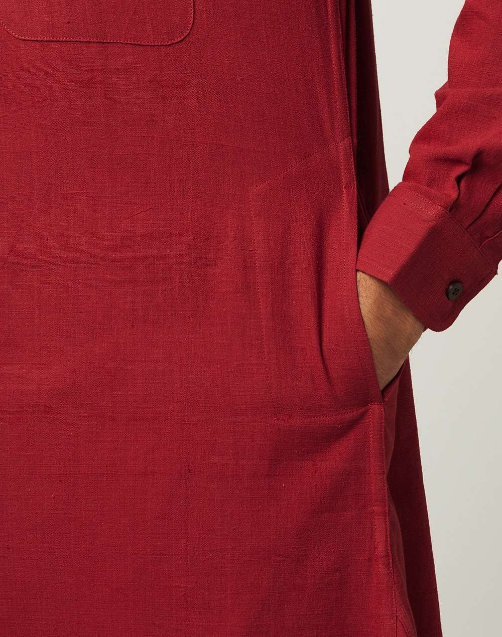 Cotton Bana Pathani Kurta