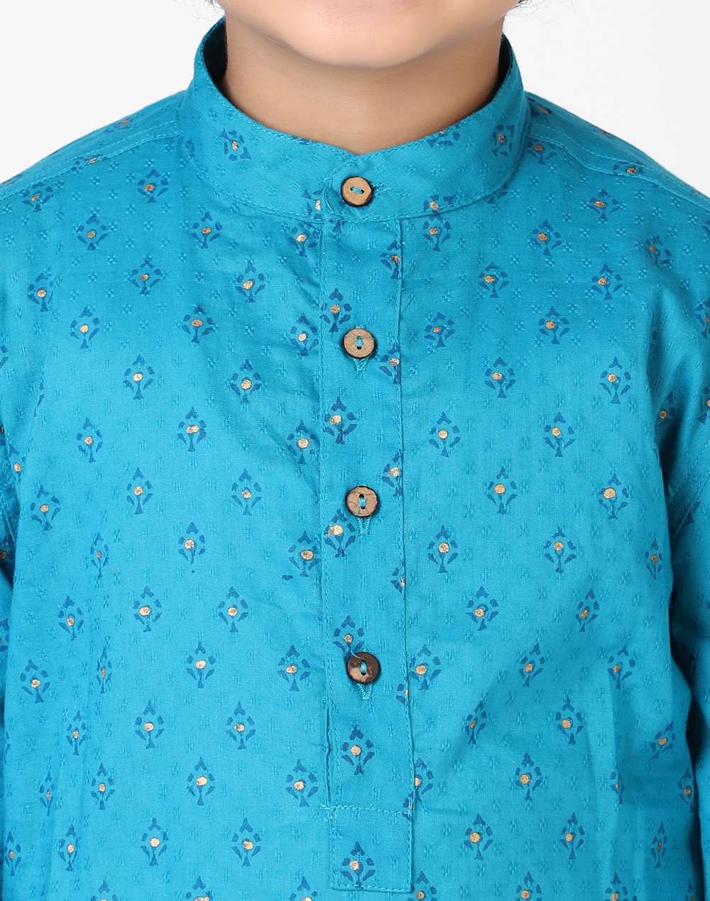 Cotton Dobby Weave Long Kurta