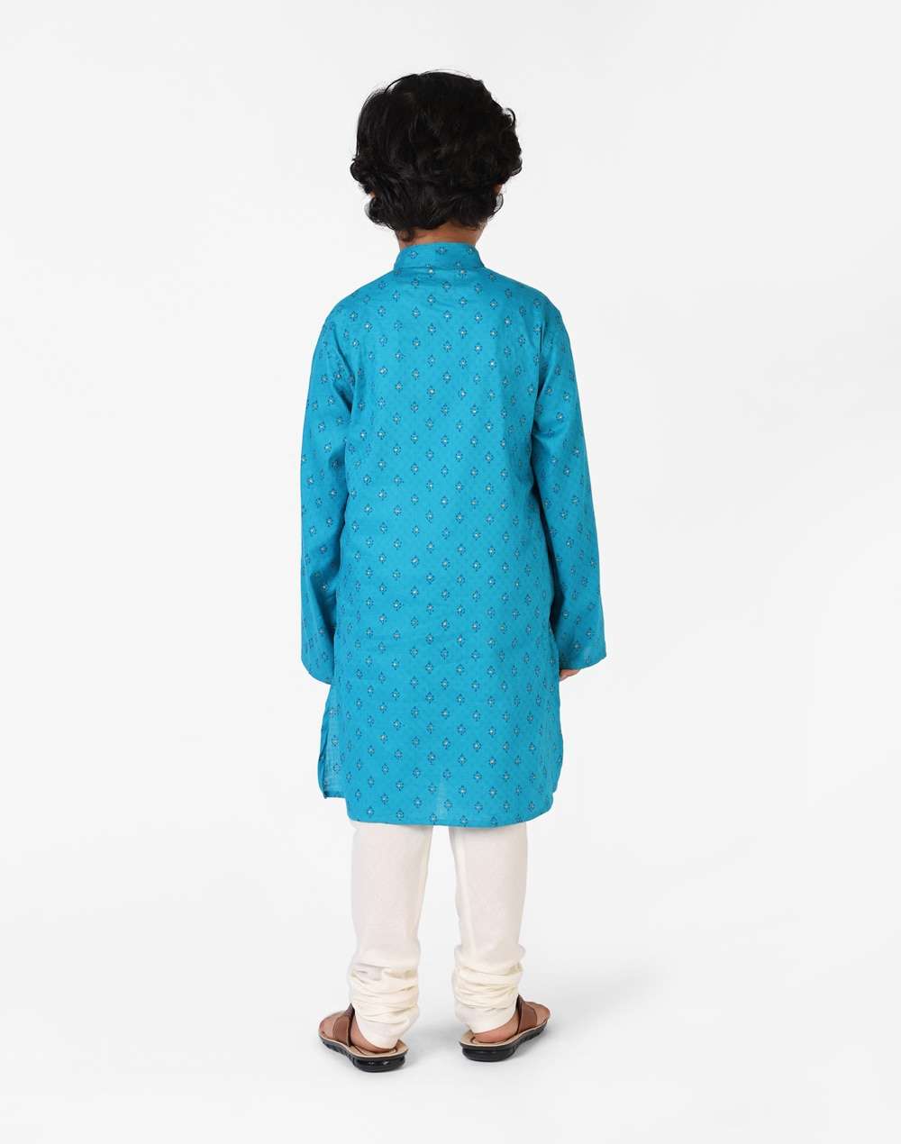 Cotton Dobby Weave Long Kurta