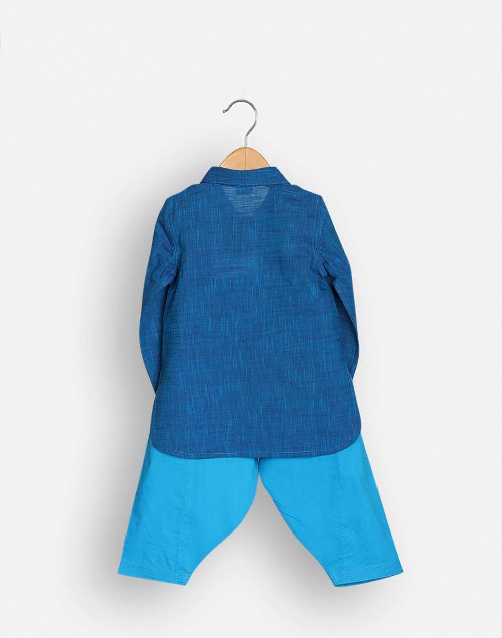 Cotton Pathani Kurta Set