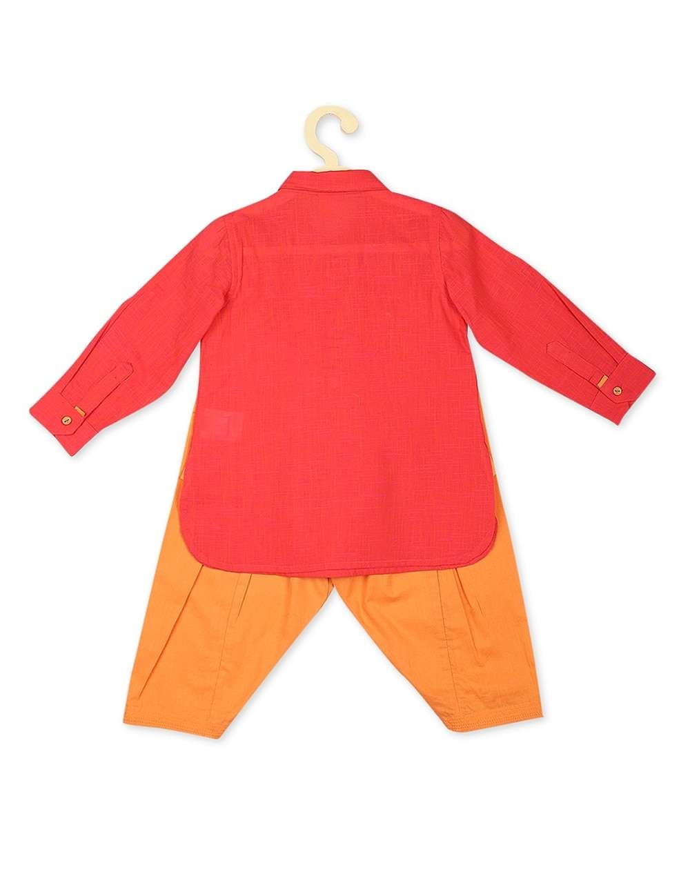 Cotton Pathani Kurta Set