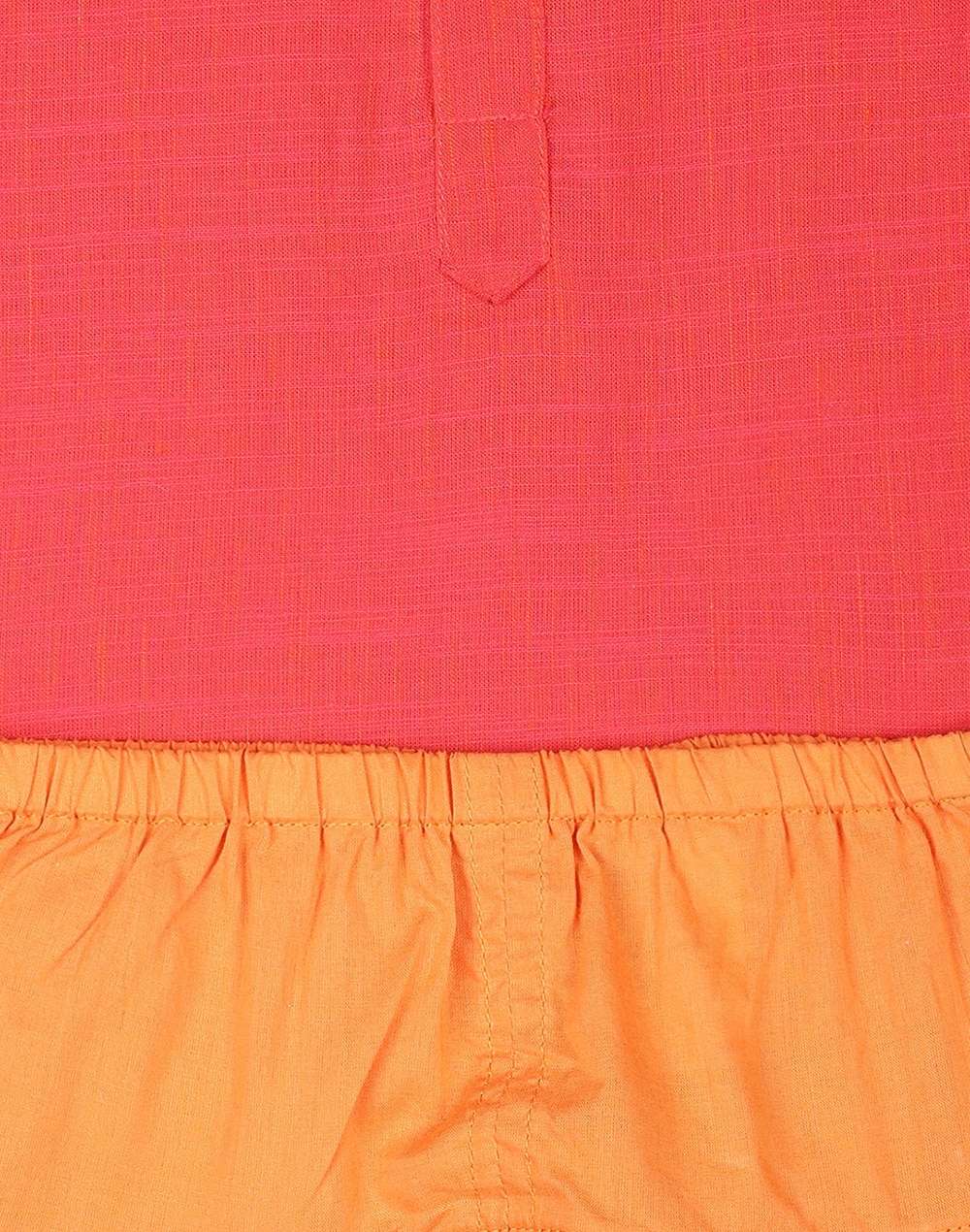Cotton Pathani Kurta Set