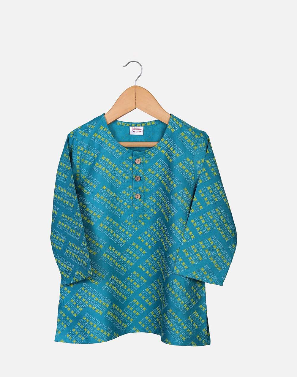 Viscose Tussar Printed Long Kurta