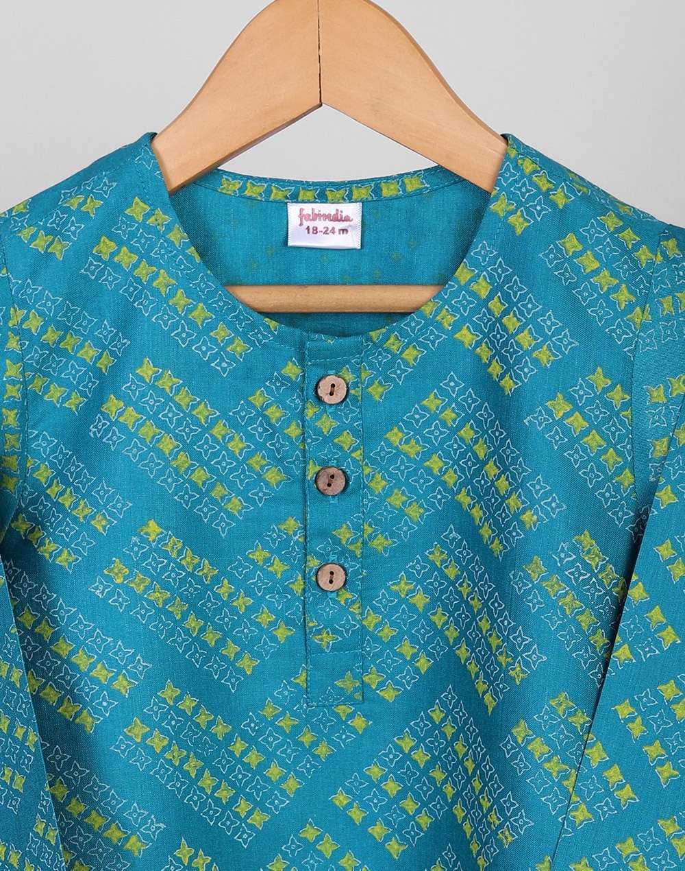 Viscose Tussar Printed Long Kurta