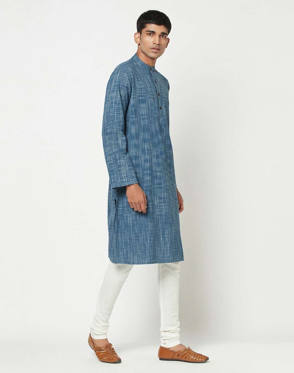 Cotton Bijli Long Kurta