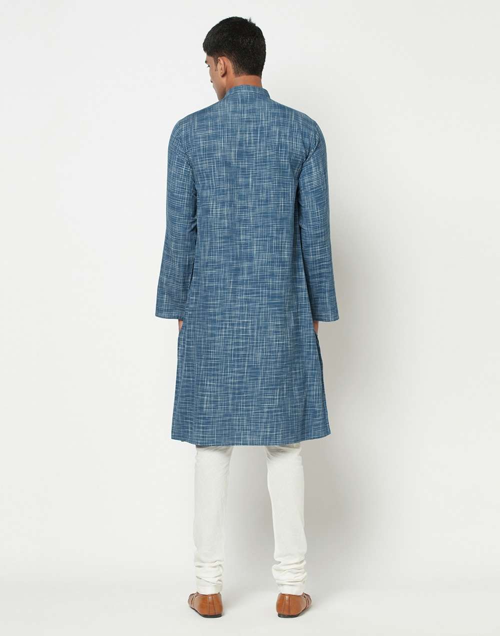 Cotton Bijli Long Kurta