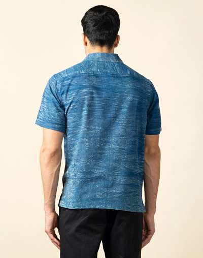 Indigo Cotton Shirt Indigo Cotton Shirt
