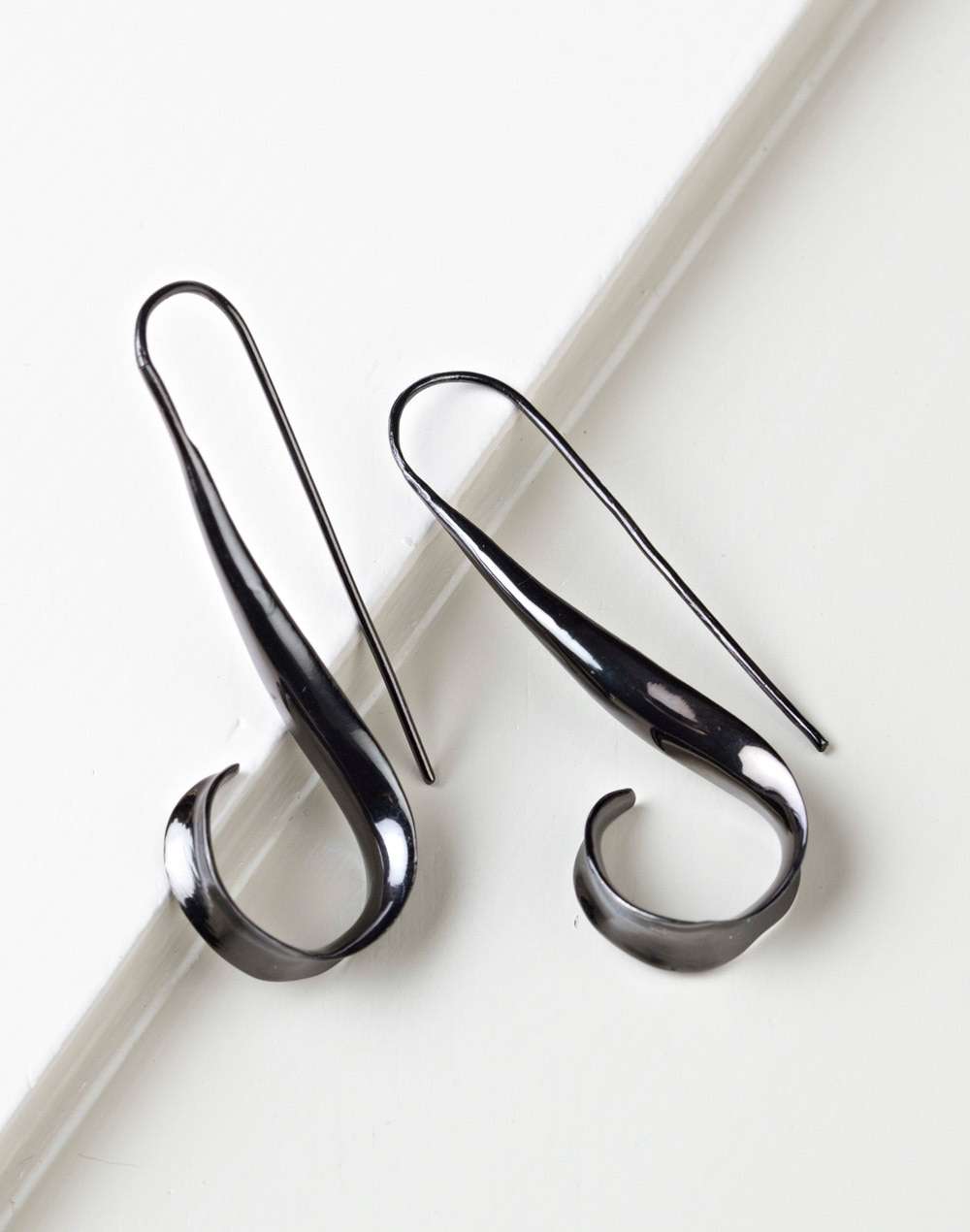 Metal Dangler Earrings