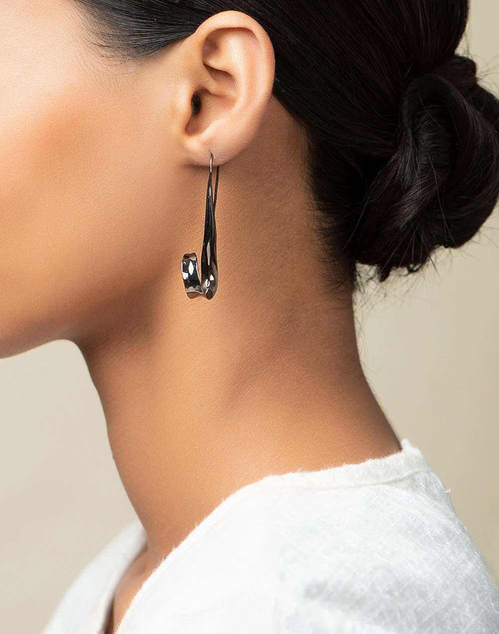 Metal Dangler Earrings