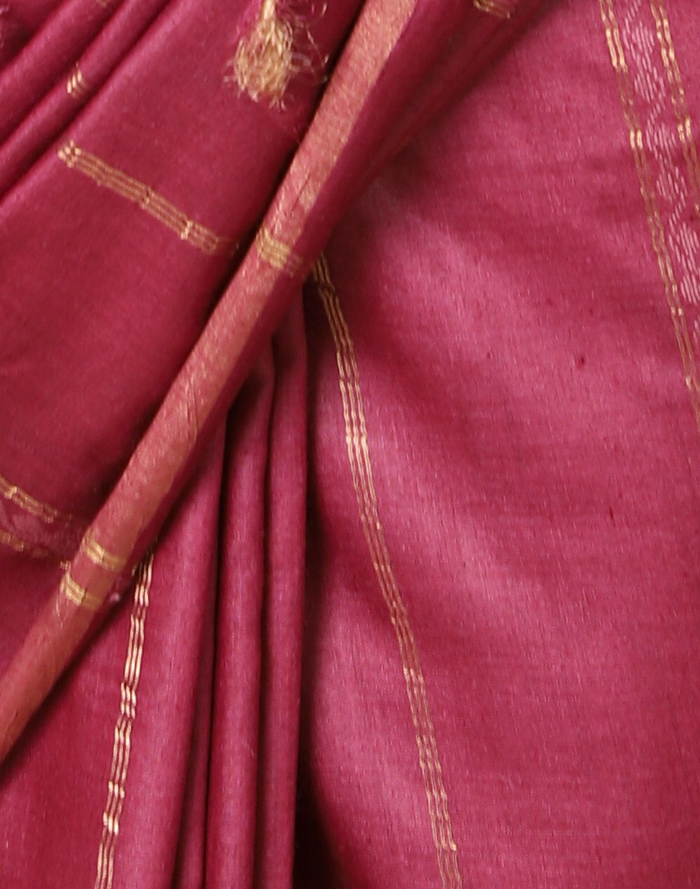 Silk Tussar Woven Sari