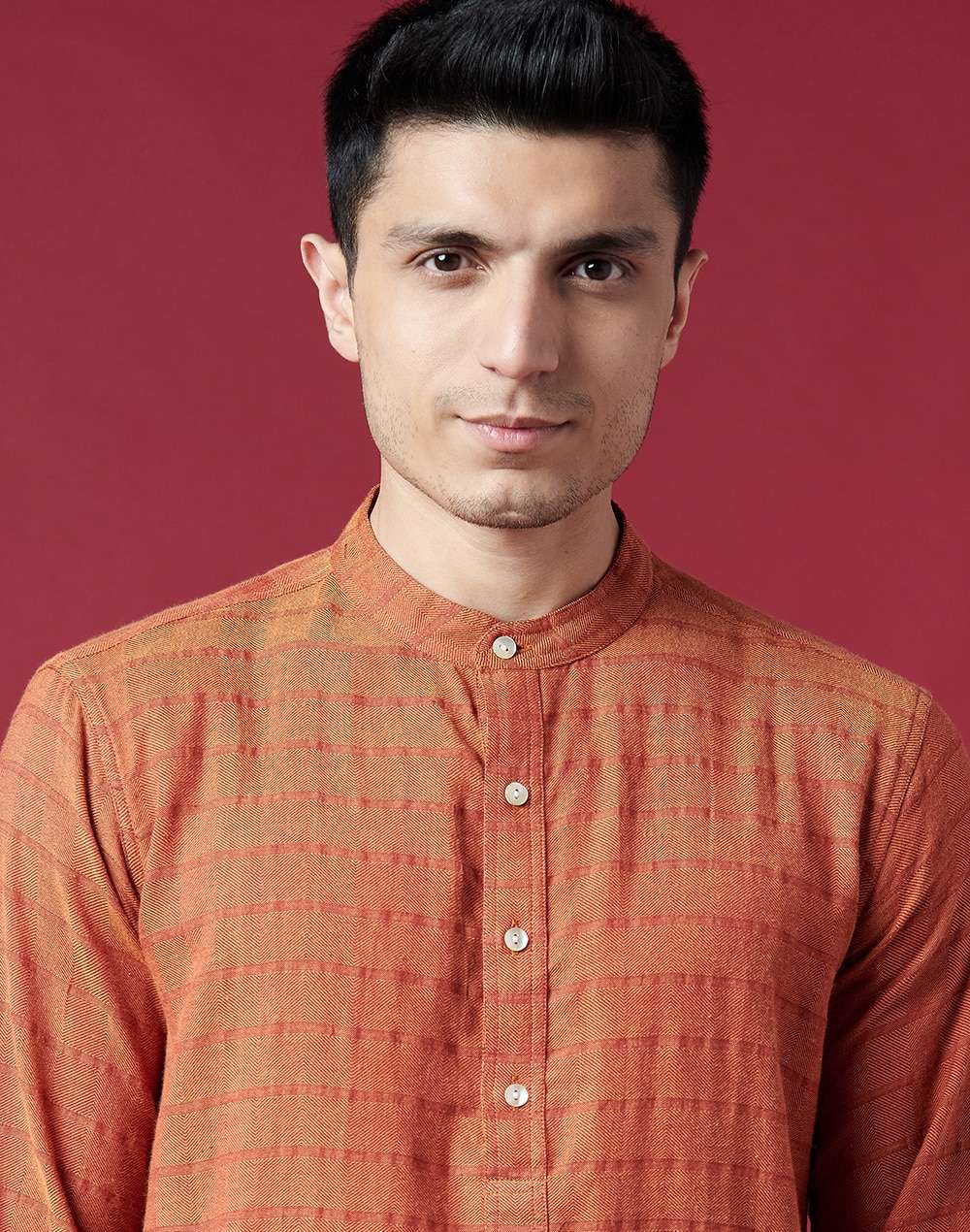 Cotton Dobby Long Kurta