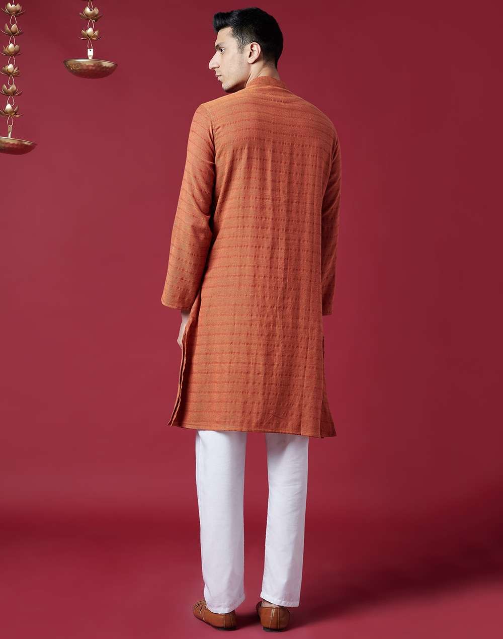 Cotton Dobby Long Kurta