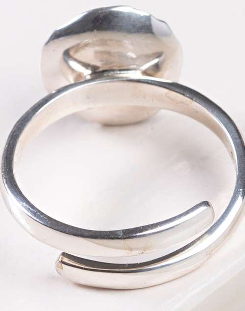 Silver Turquoise Ring Silver Turquoise Ring