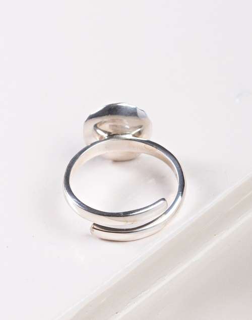 Silver Turquoise Ring Silver Turquoise Ring