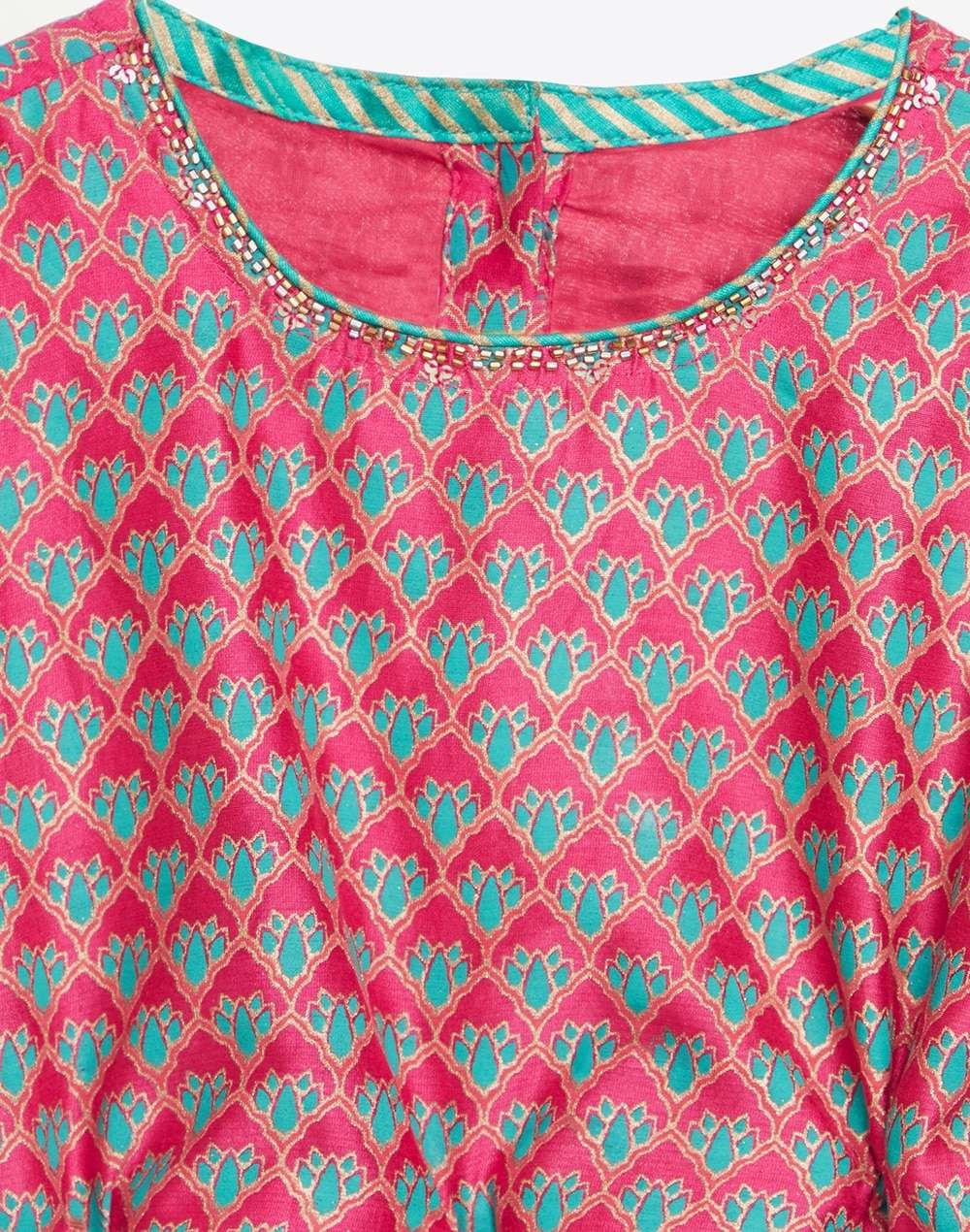 Cotton Printed 2Pc Lehenga Set