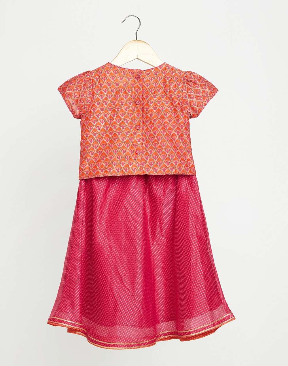 Cotton Printed 2Pc Lehenga Set