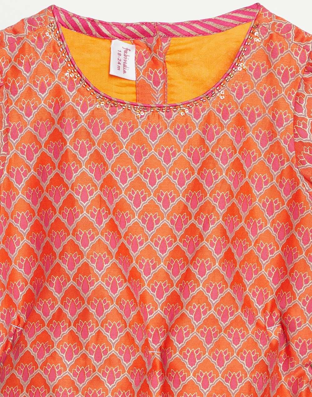 Cotton Printed 2Pc Lehenga Set