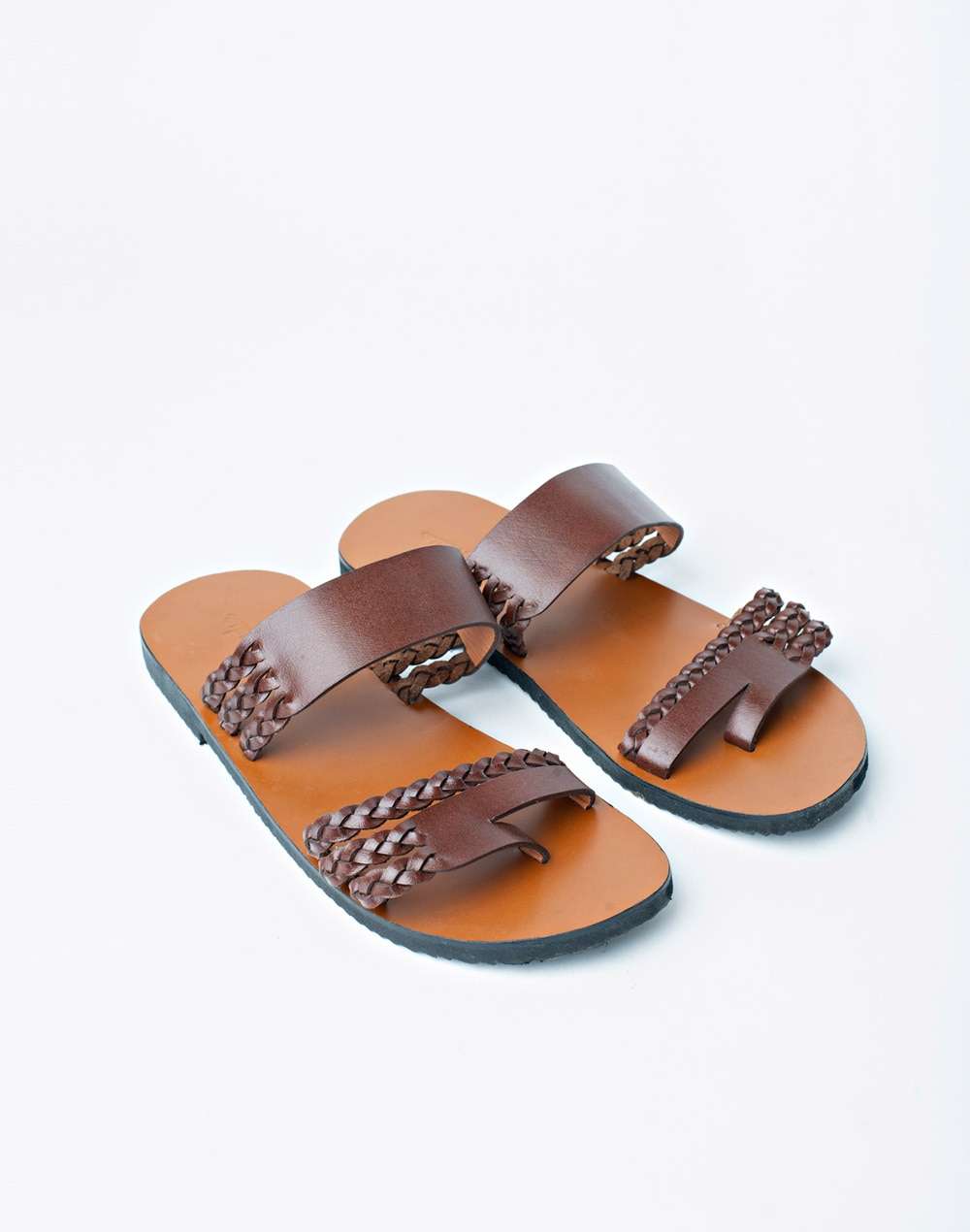 Leather Toe Strap Chappal