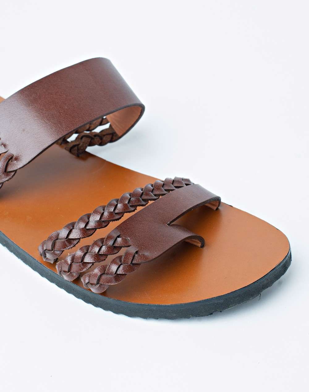 Leather Toe Strap Chappal