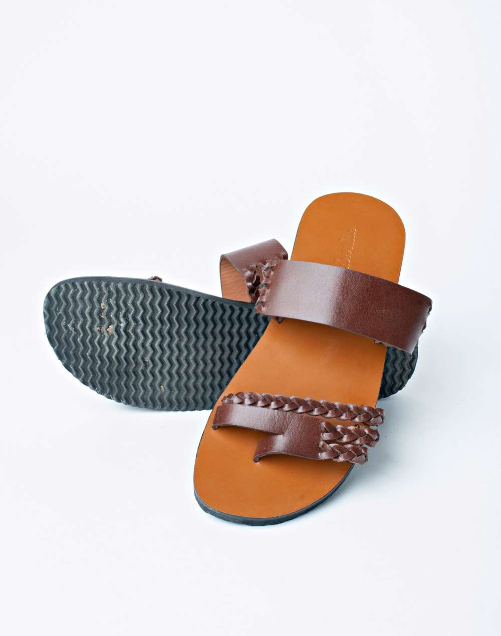 Leather Toe Strap Chappal