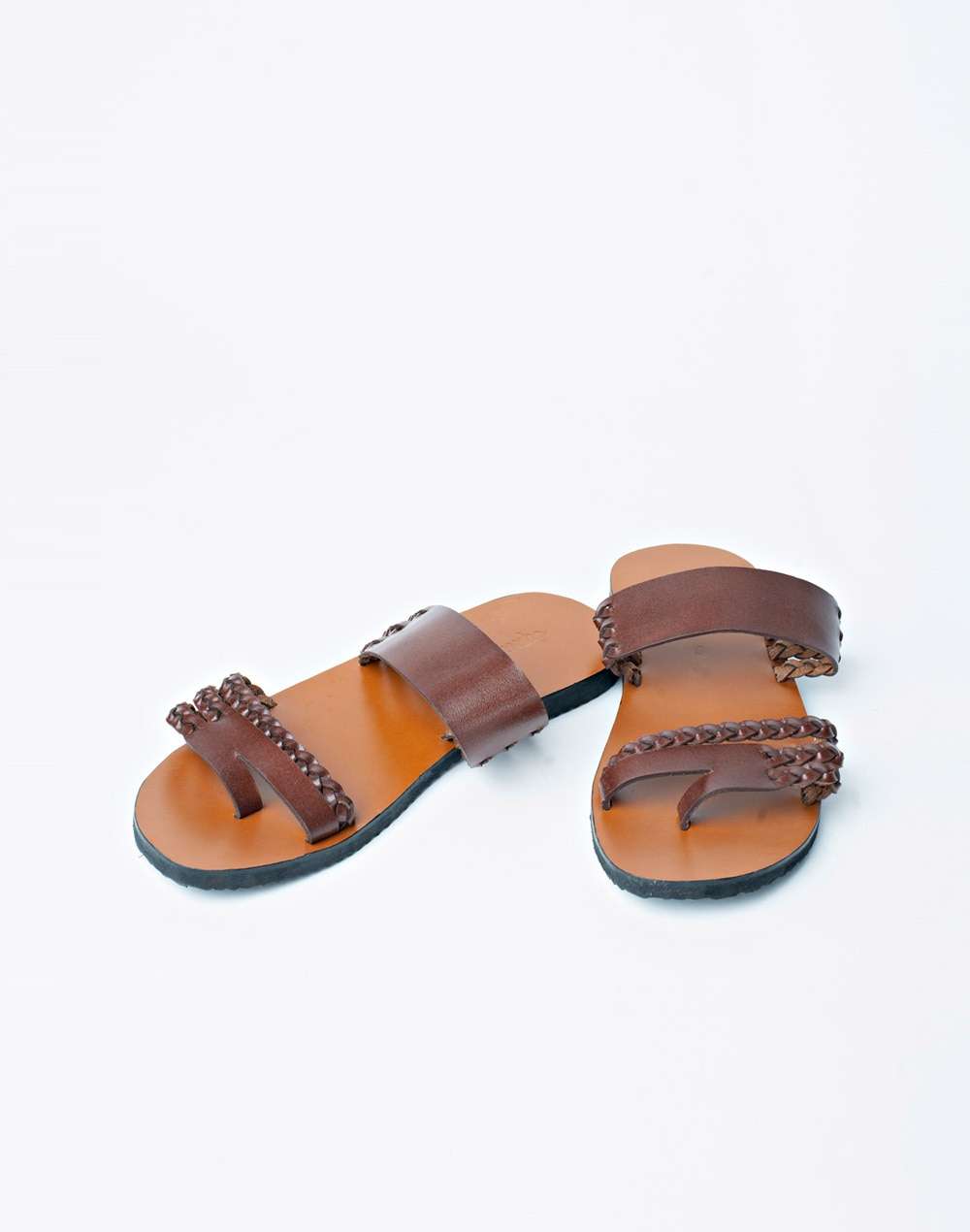 Leather Toe Strap Chappal