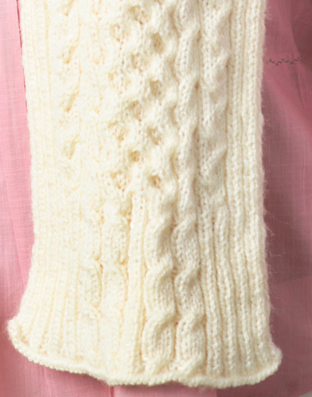 Acro Wool Knitted Muffler