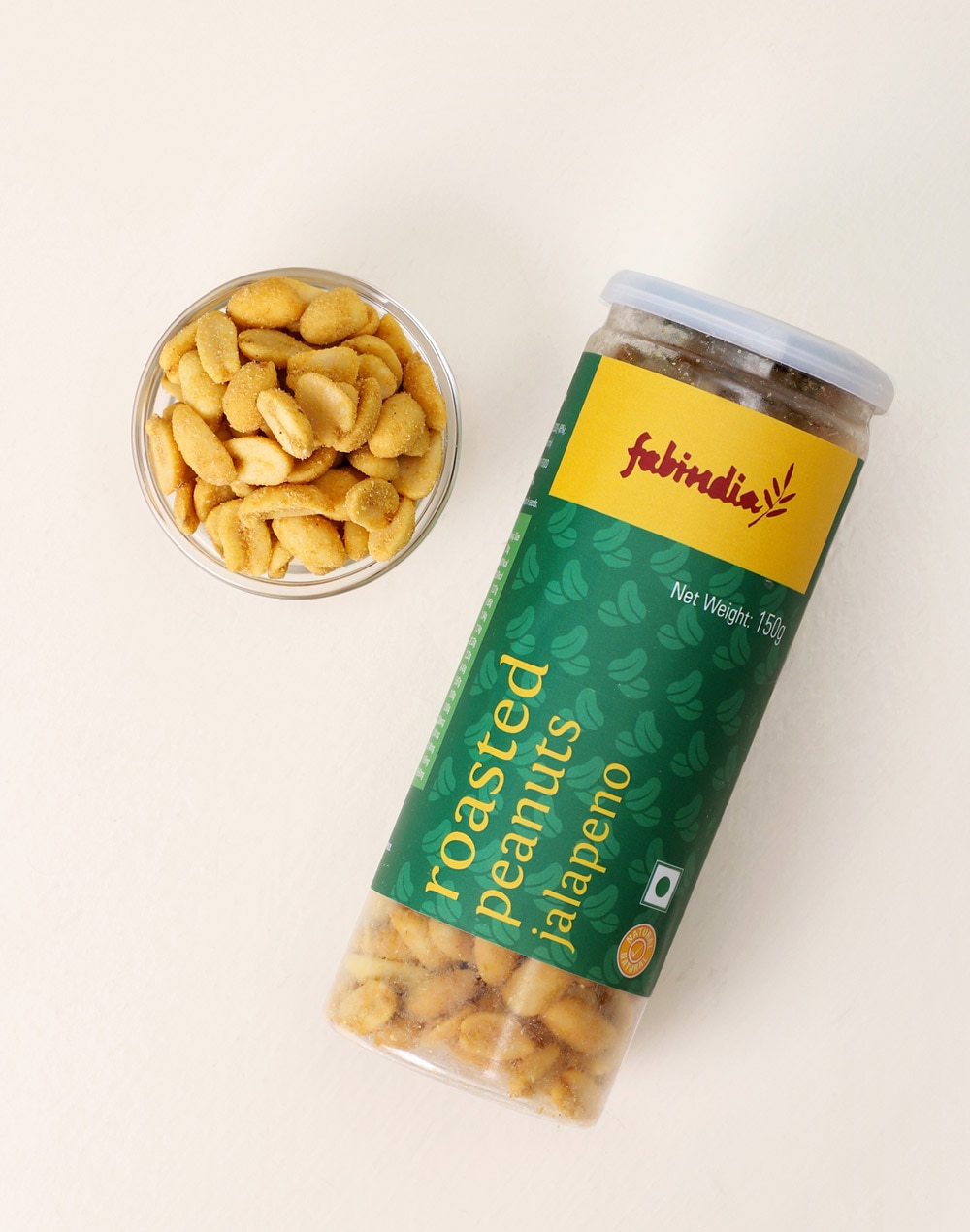 Snacks Peanuts Roasted Jalapeno -150g