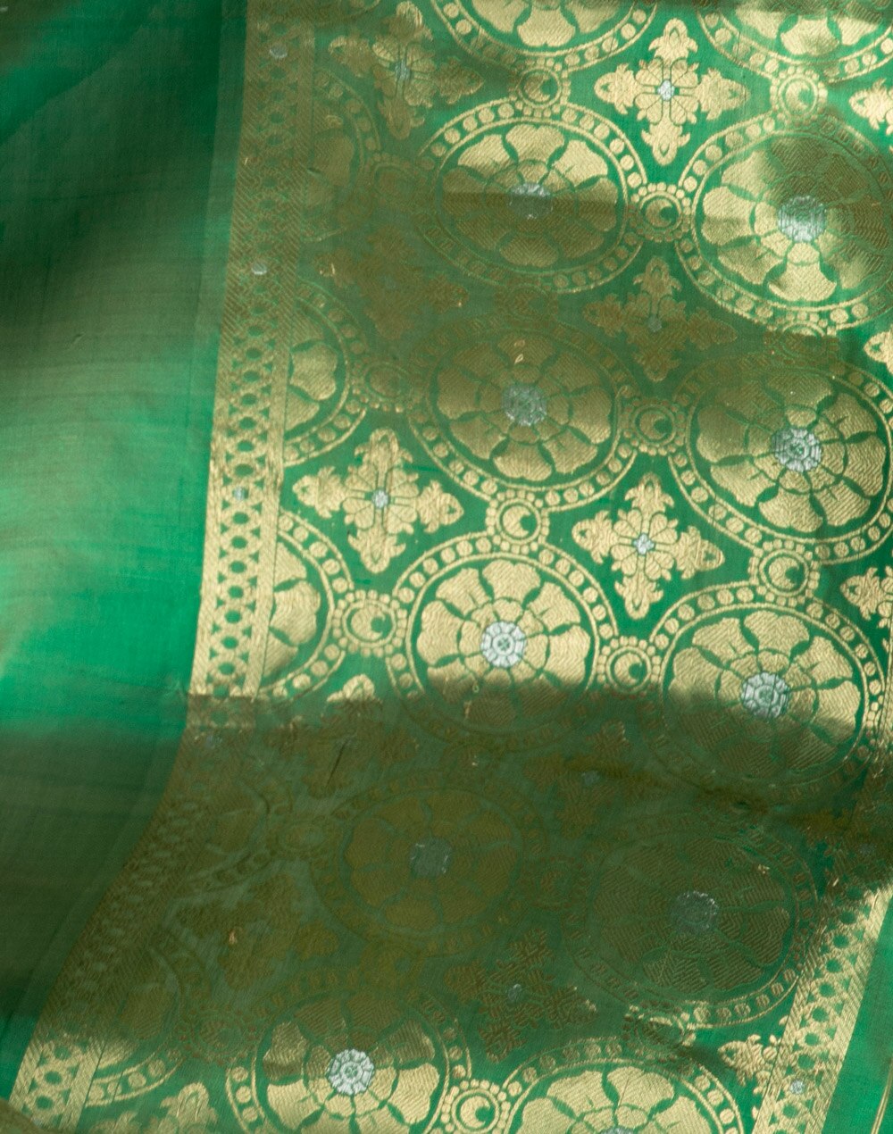 Silk Banarasi Woven Dupatta