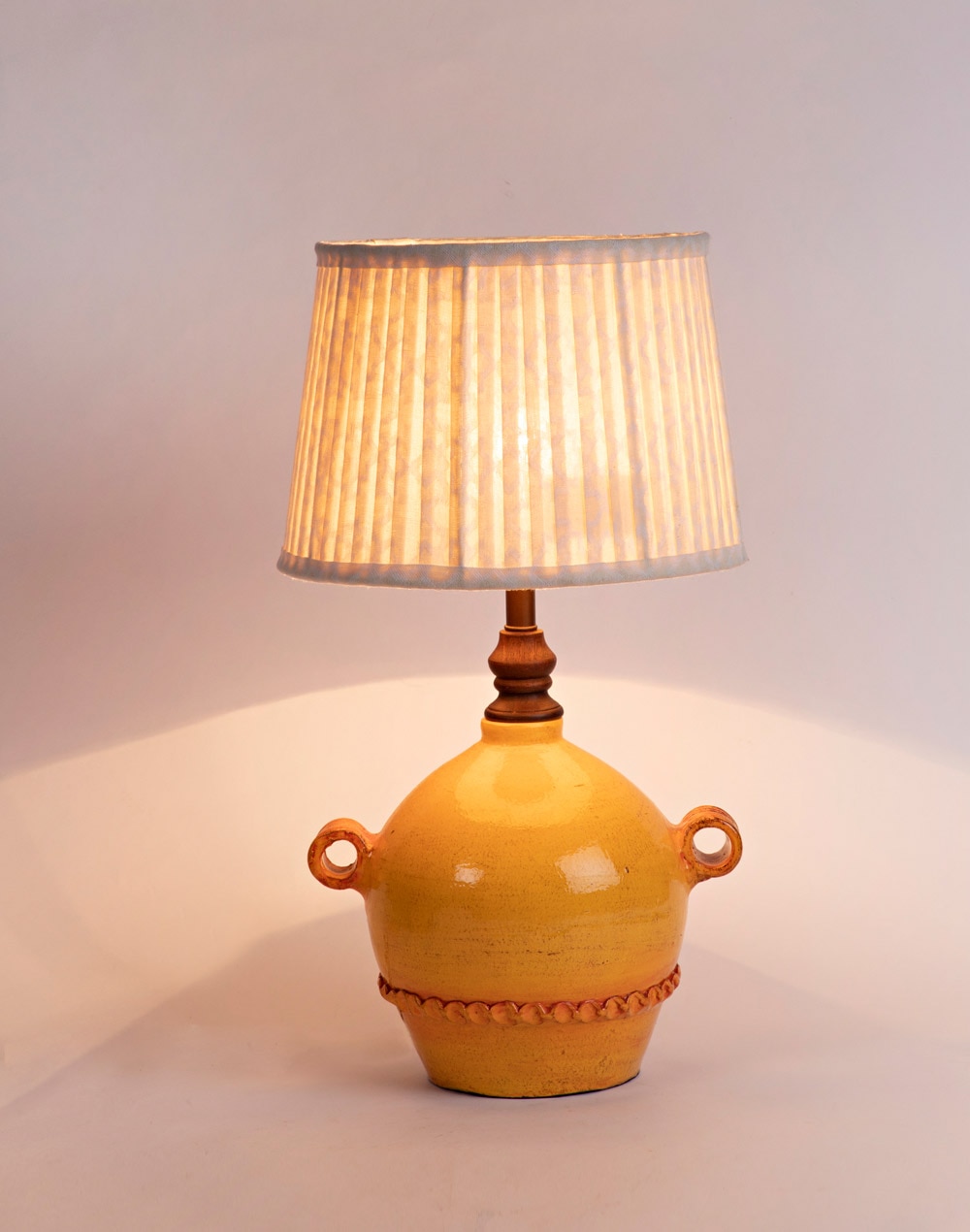 Deepit Terracotta Table Lamp