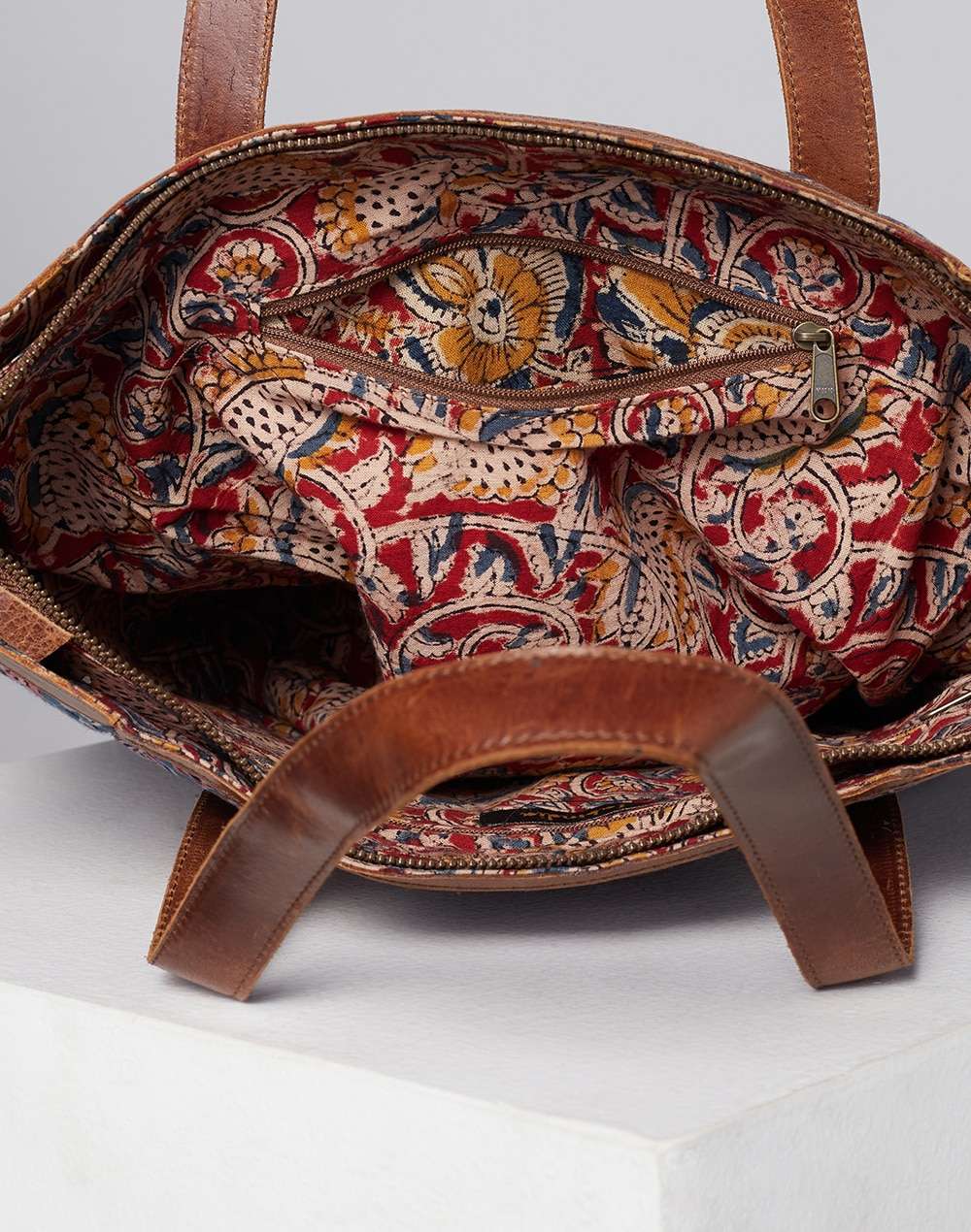 Cotton Quilted Tote Bag