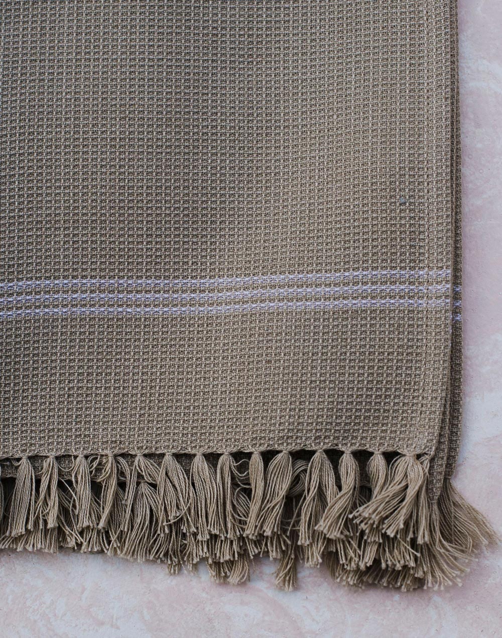Beige Jia Cotton Honeycomb Hand Towel Set Of 2 Beige Jia Cotton Honeycomb Hand Towel Set Of 2