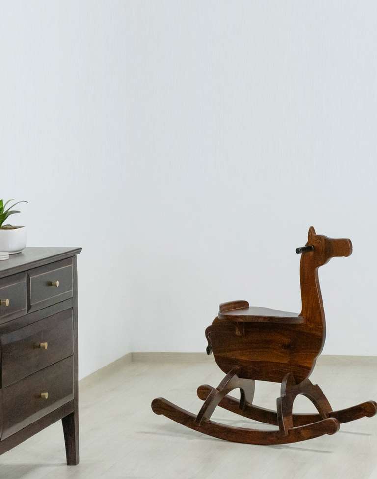 Buy Camel Rocker Online at Fabindia 10671875 - Main Image