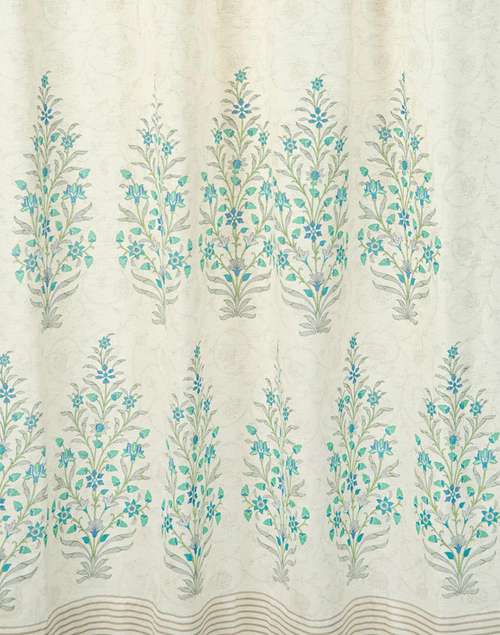 Kathit Cotton Linen Curtain | 1pc Kathit Cotton Linen Curtain | 1pc