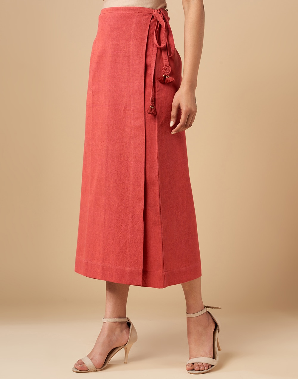 Buy Wrap Skirt with Tie-Up Online at Best Prices in India - JioMart.