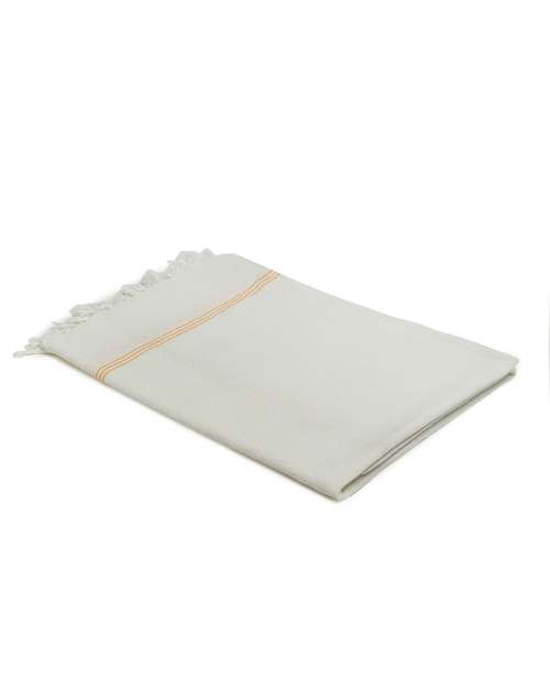 Yellow Bana Cotton Gamcha Bath Towel Large Yellow Bana Cotton Gamcha Bath Towel Large