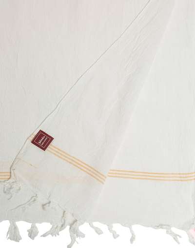 Yellow Bana Cotton Gamcha Bath Towel Large Yellow Bana Cotton Gamcha Bath Towel Large