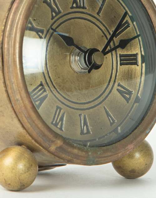 Buy Rewang Table Clock Online at Fabindia | 20226883